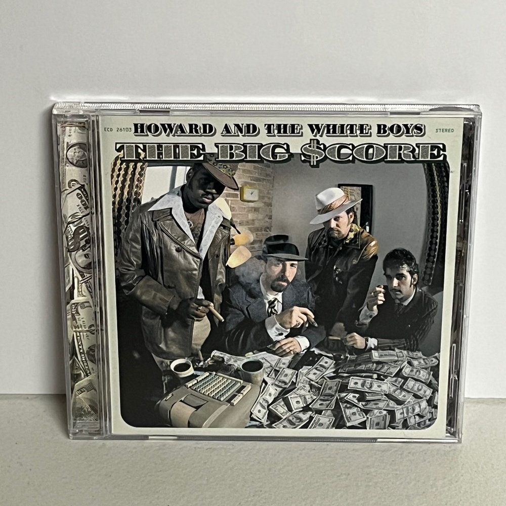 Vintage 1999 Howard And The White Boys The Big $core CD Big Score